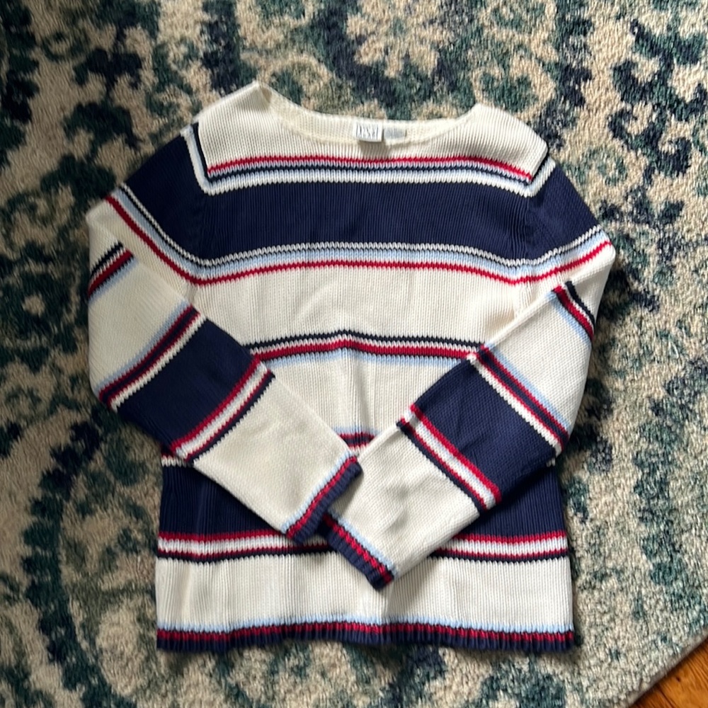 ⭐️ Vintage Field gear striped sweater
